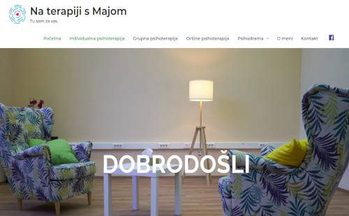 Na Terapiji s Majom