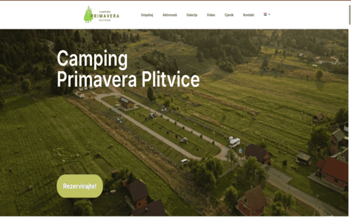 Camping Primavera Plitvice